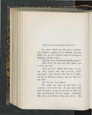 Fünfundzwanzigstes Kapitel