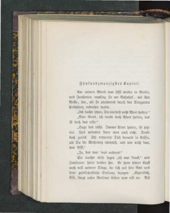 Fünfundzwanzigstes Kapitel