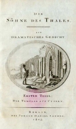 Theil 1: Die Templer Auf Cypern