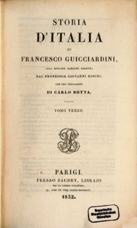 Storia d'Italia, 3