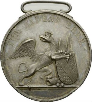 Militärische Karl-Friedrich-Verdienstmedaille o. J.