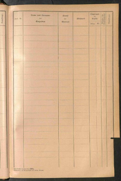 Standesamtsbuch der Stadt Aschaffenburg: Register Eheschließungen 1927 - 1929