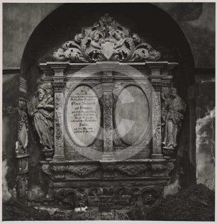 Epitaph Heinrich auf dem Gnadenfriedhof Hirschberg