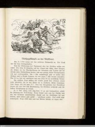 Rückzugskämpfe an der Westfront