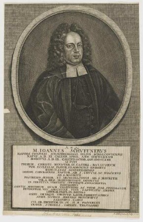 Bildnis des Ioannes Schvffnervs