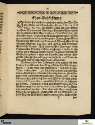 Ehrn-Gedächtnus