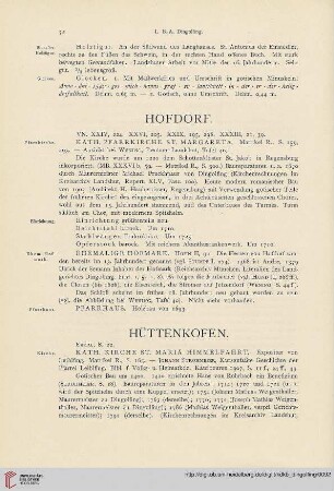 ⟦Hüttenkofen⟧