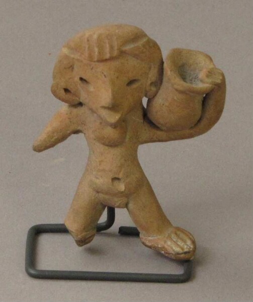 Figurine en argile