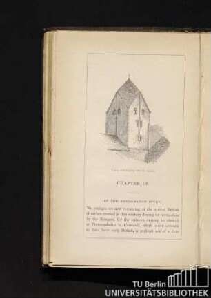Chapter III. Of the Anglo-Saxon style