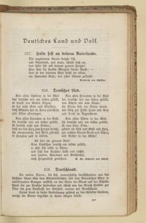 Deutsches Land und Volk