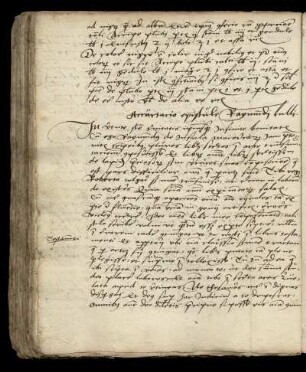 Raimundus Lullus: Epistola de accurtatione lapidis benedicti ..., Fragment