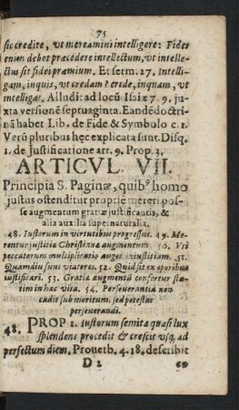 Articul. VII.