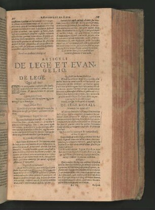 ARTICULI DE LEGE ET EVANGELIO.