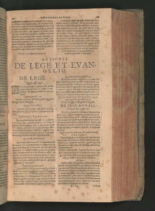 ARTICULI DE LEGE ET EVANGELIO.