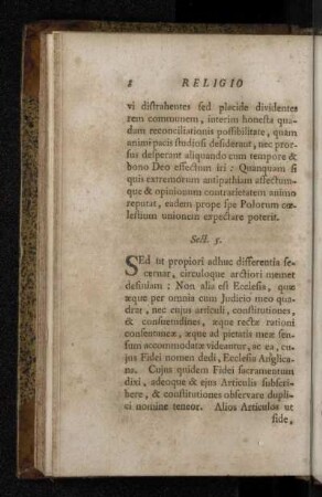 Sect. 5. [ De Ecclesia Anglicana. De Adiaphoris.]