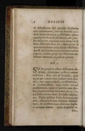 Sect. 5. [ De Ecclesia Anglicana. De Adiaphoris.]