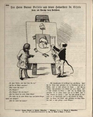 "Des Herrn Barons Beisele und seines Hofmeisters Dr. Eisele Kreuz- und Querzüge durch Deutschland"