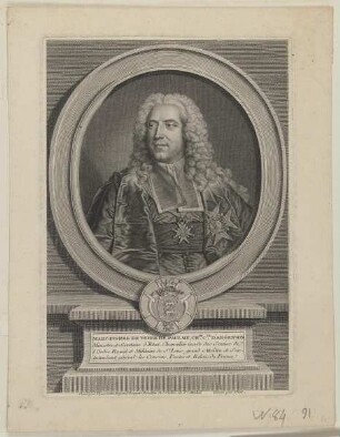 Bildnis des Marc-Pierre de Voyer de Paulmy