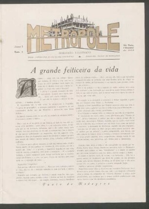 1929,1,2: anno 1, num. 2 (5 dezembro de 1929)