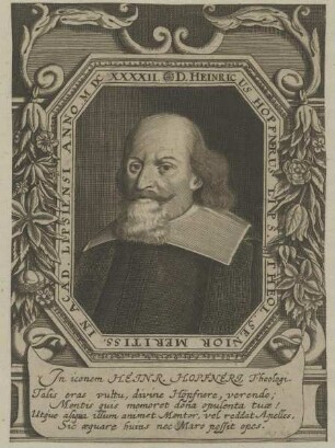 Bildnis des Henricus Hopfnerus