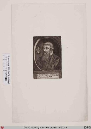 Bildnis Lucas Semler