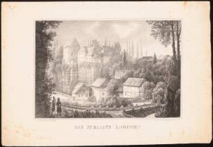 Schloss Lohmen: Ansicht