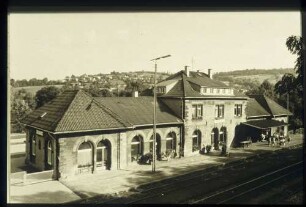 Bf. Weikersheim (in km 47+875)