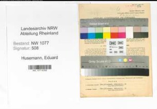 Entnazifizierung Eduard Husemann , geb. 29.12.1901 (Polizist)