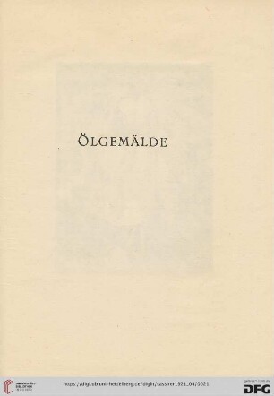 Ölgemälde (Nr.1-24)