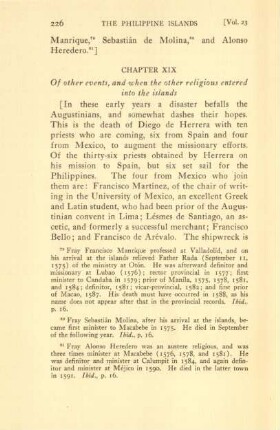 Chapter XIX. Of other events, and when the other religious entered into the islands