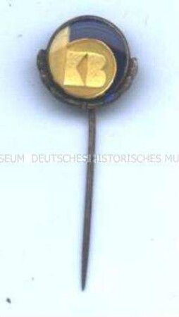 Ehrennadel des Kulturbundes der DDR für 30-jährige Mitgliedschaft