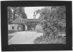 Pulsnitz. Schlosshof
