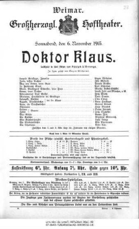 Doktor Klaus