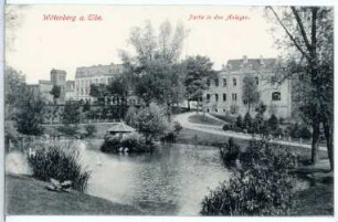 Wittenberg. In den Anlagen