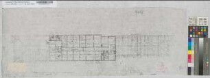 Umbau des Empfangsgebäudes auf Bahnhof Bestwig: Grundriß Obergeschoß, M. 1:100 Stnr.: 54, Hge, Bunr.: 28, Blnr.: 2