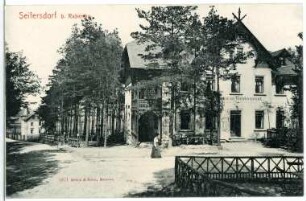 Seifersdorf. Restaurant
