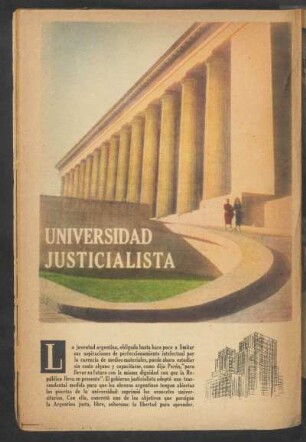 Universidad Justicialista