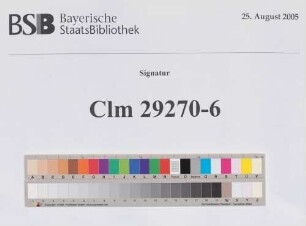 Biblia, Neues Testament, Epistolae apostolorum - BSB Clm 29270(6