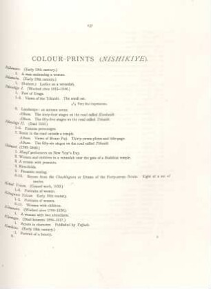 Colour-prints (Nishikiye)