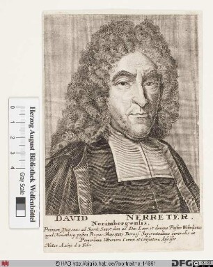 Bildnis David Nerreter