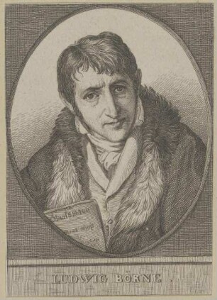 Bildnis des Ludwig Börne