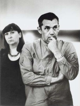 Robert Roshdestwenski und Tatjana Bek