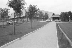 Rheinstrandhalle Daxlanden