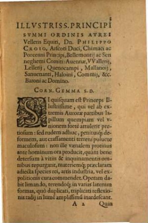 De Natvrae Divinis Characterismis; Sev Raris & admirandis spectaculis, causis, indiciis, proprietatibus rerum in partibus singulis vniuersi, Libri II, [1]