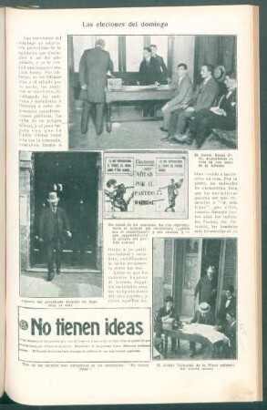 Las elecciones del domingo