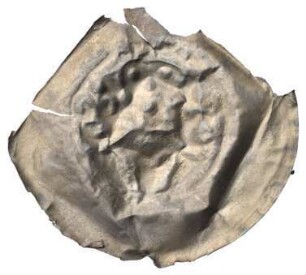 Fundmünze, Brakteat, 1230 - 1250