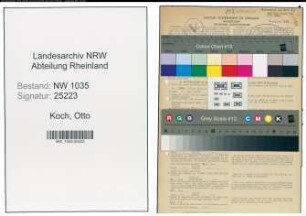 Entnazifizierung Otto Koch , geb. 21.10.1894 (Kaufmann)