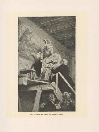 Die Herzogin von Orléans und Schwind