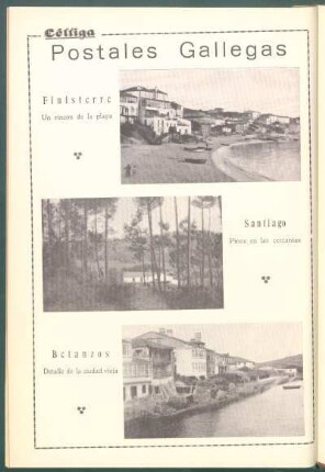 Finisterre - [Vista de] Un rincón de la playa