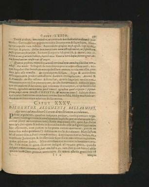 Caput XXXV. Diluuntur Argumenta Bellarmini.
